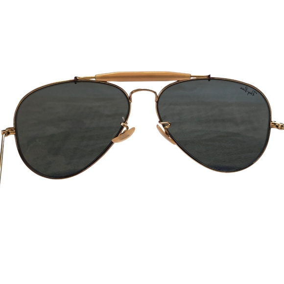 Vintage 1960s Bausch & Lomb Ray-ban Aviators - Picture 5 of 10